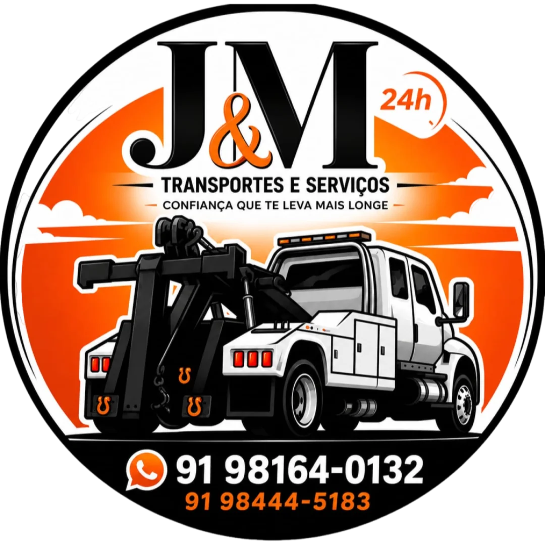 J e M Transportes e Serviços - logomarca J e M Transportes e Serviços - logomarca